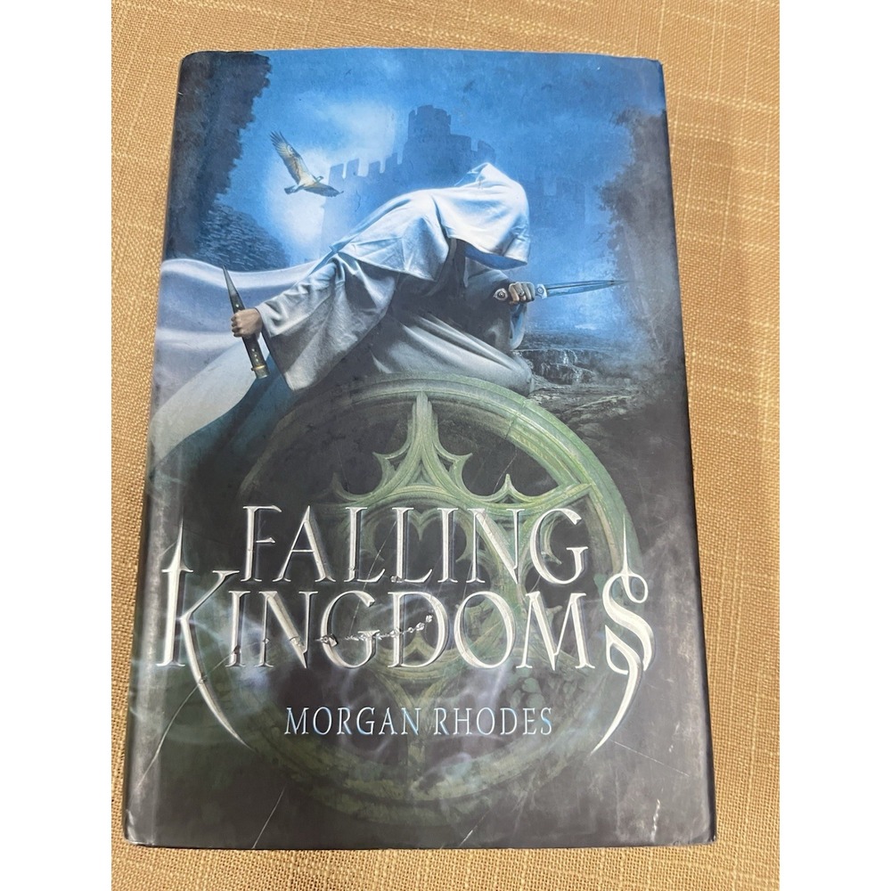 Falling Kingdoms Fantasy Hardcover Morgan Rhodes First Edition Razorbill 2012 - Picture 2 of 5